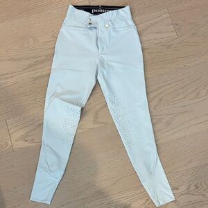 Pomme Ice Blue Knee Breeches